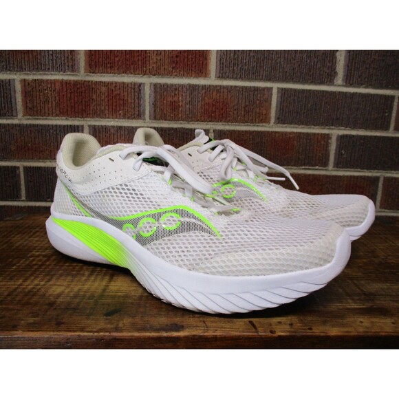 Saucony Mens Kinvara 14 White S20823-75 Athletic Running Sneakers Shoes Size 12 main image 5